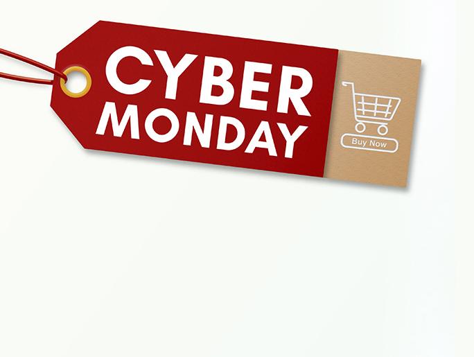 Cyber Monday Tag