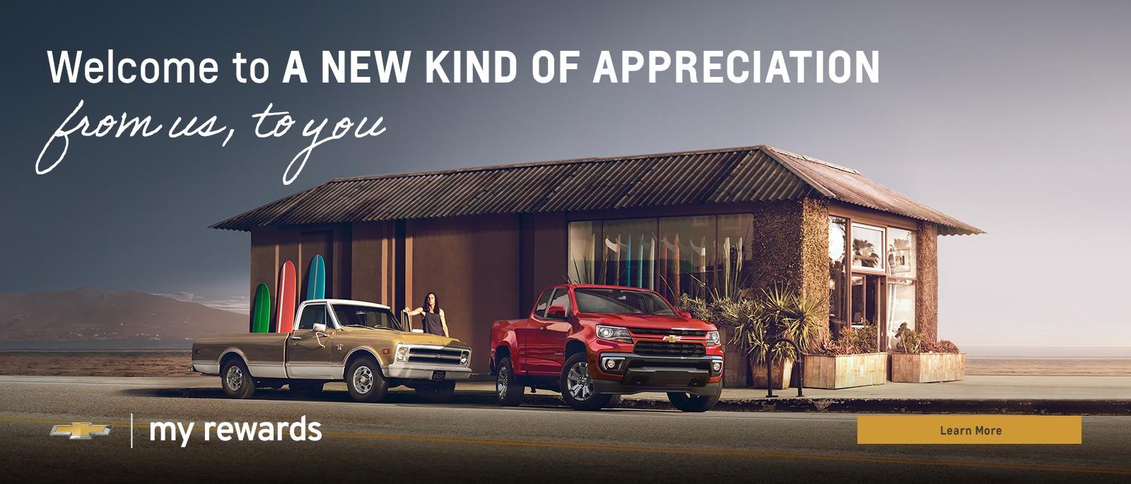 Welcome to A NEW KIND OF APPRECIATION