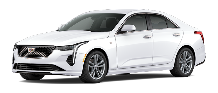 2020 Cadillac CT4 Luxury Jelly Summit White