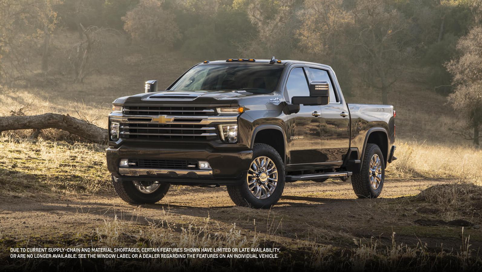 2023 Chevy Silverado HD 2023 Chevy Silverado HD