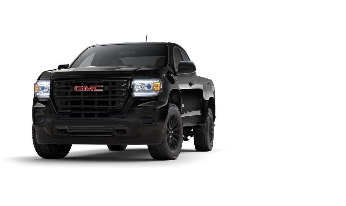 2021 GMC Canyon Extended Elevation Standard Onyx Black