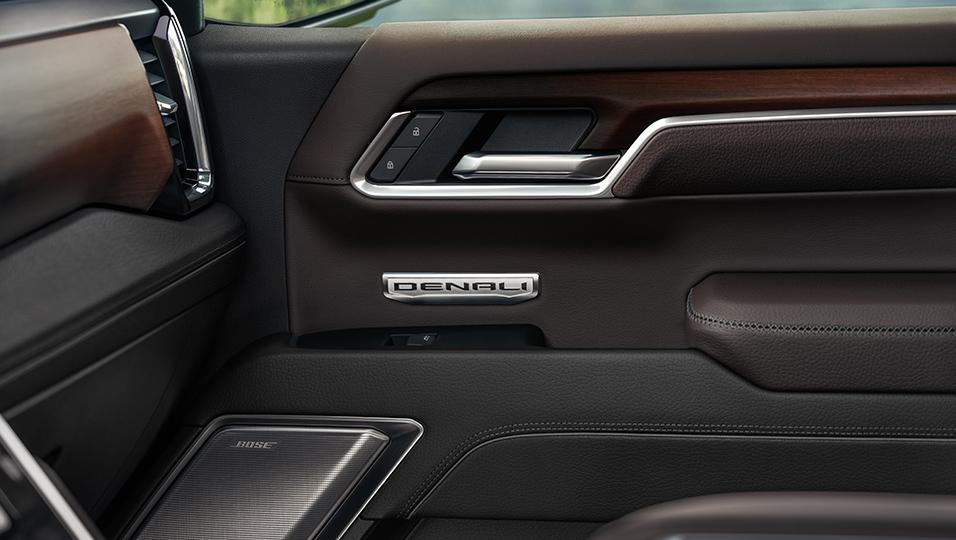 Sierra 1500 is crafted for ultra-premium comfort, offering high-tech upgrades, beautiful styling, authentic materials and thoughtfully crafted details. Sierra 1500 is crafted for ultra-premium comfort, offering high-tech upgrades, beautiful styling, authentic materials and thoughtfully crafted details.