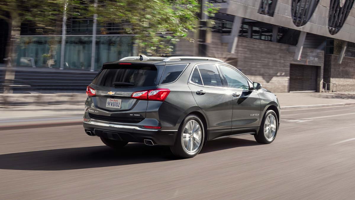 Chevrolet Equinox rear view