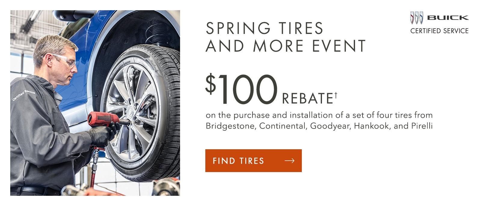 Spring Tires & More Event