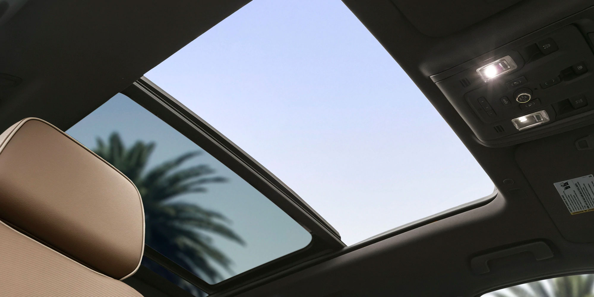 2021 Chevy Tahoe sunroof