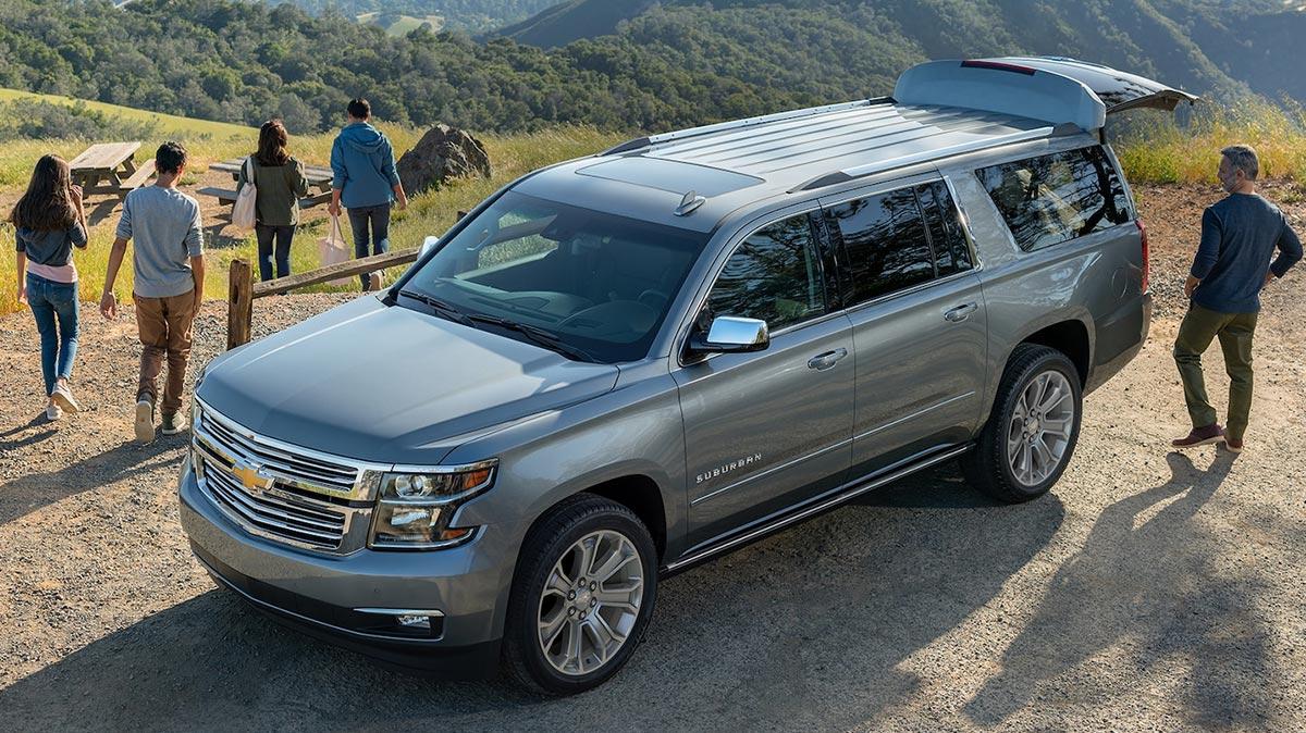 Chevrolet Suburban 2020