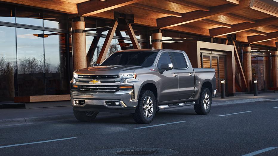 2019 Chevrolet Silverado 1500 Crew Cab LTZ