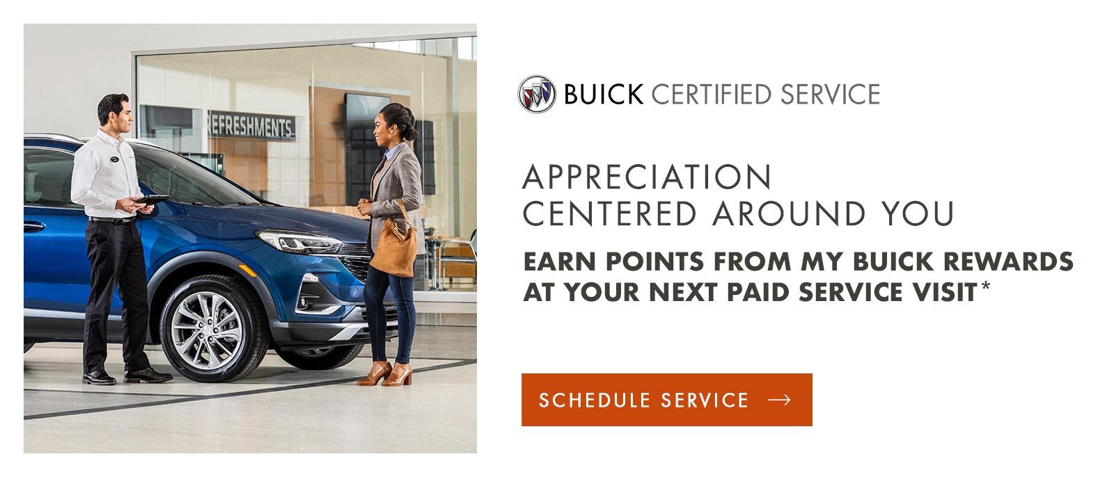 Appreciation centered around you