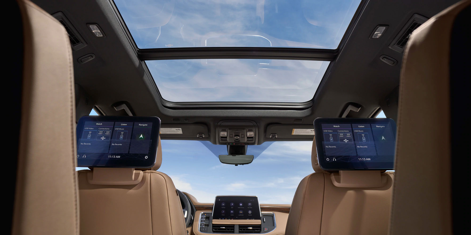 2021 Chevy Suburban Panoramic Sunroof