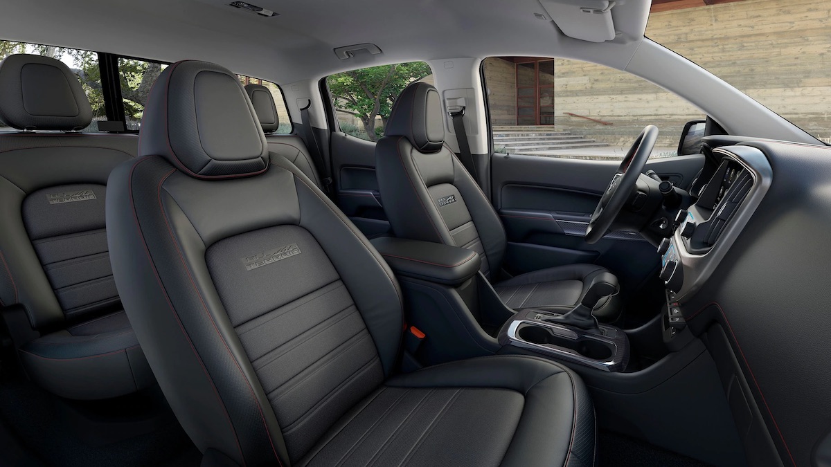 2020 Canyon All Terrain Interior Image: Seating