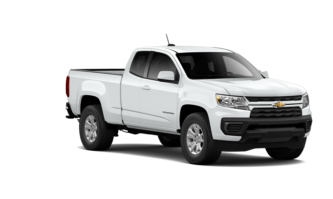 2021 Chevrolet Colorado Extended LT Jelly Summit White