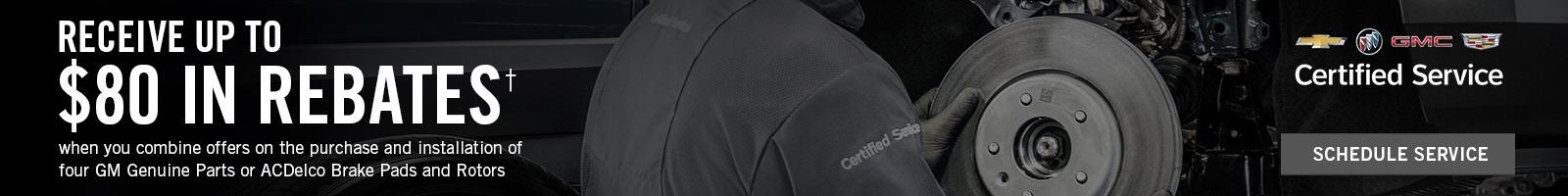 Receive Up To $80 In Rebates