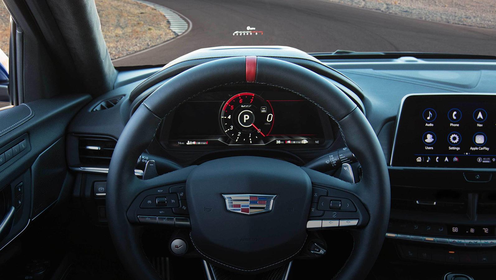 2023 Cadillac CT4-V Tech Feature 2023 Cadillac CT4-V Tech Feature