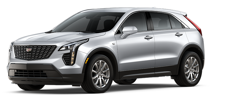 2020 Cadillac XT4 Luxury Jelly Radiant Silver