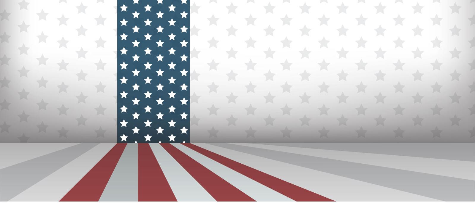 Flag floor and Wall