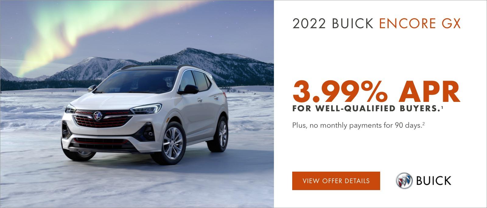 3.99% APR for well-qualified buyers.
PLUS, NO MONTHLY PAYMENTS FOR 90 DAYS.