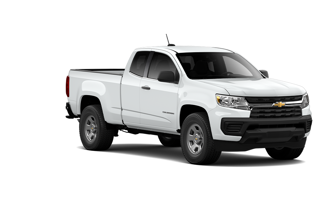 2021 Chevrolet Colorado Extended Work Truck Jelly Summit White