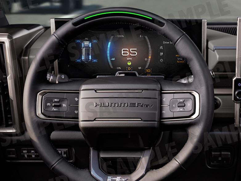 picture of GMC dash with super cruise picture of GMC dash with super cruise