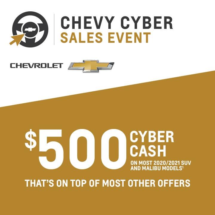 Awesome Black Friday Car Deals at East Hills Chevrolet