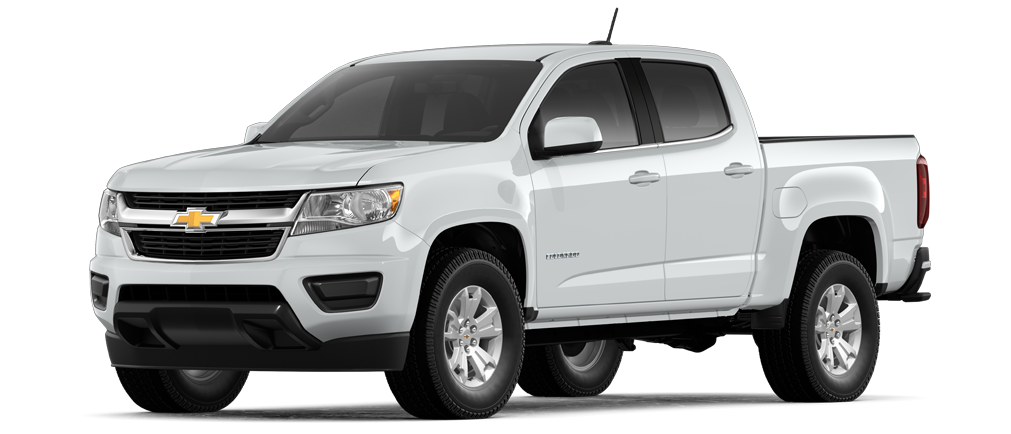 2019 Chevrolet Colorado Crew Cab LT Standard Bed