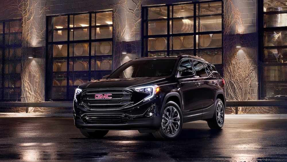 2020 GMC Terrain elevation edition exterior outside modern home