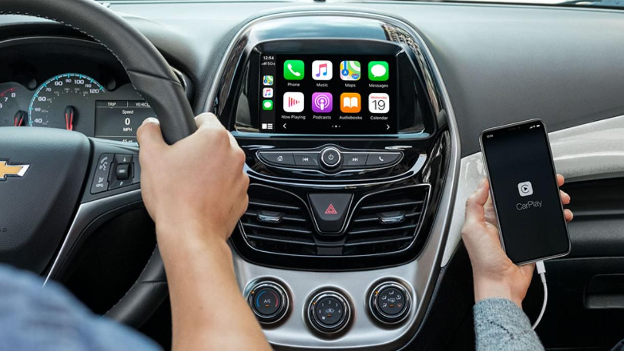 2021 Spark infotainment system 2021 Spark infotainment system
