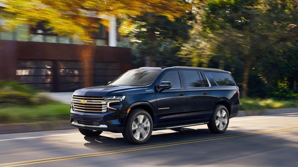 New 2022 Suburban from Chevrolet of Milford