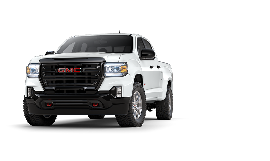 2021 GMC Canyon Crew Cab Long Jelly AT4 Summit White