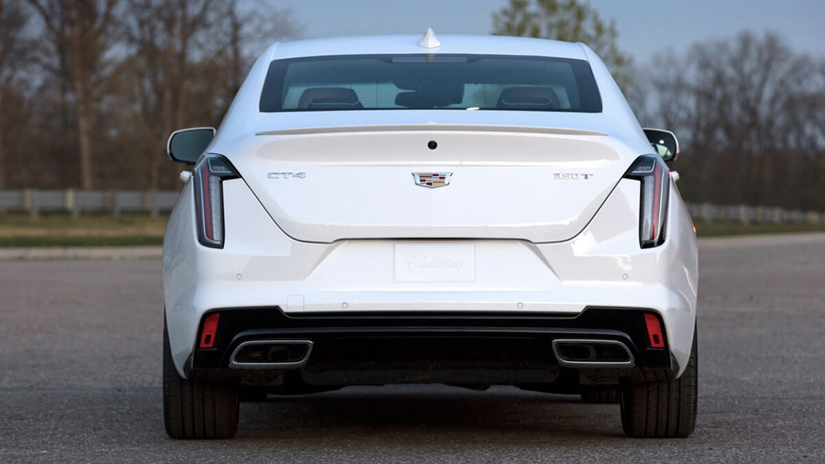 New 2023 Cadillac CT4 from your MANITOWOC WI dealership, Broadway Cadillac.