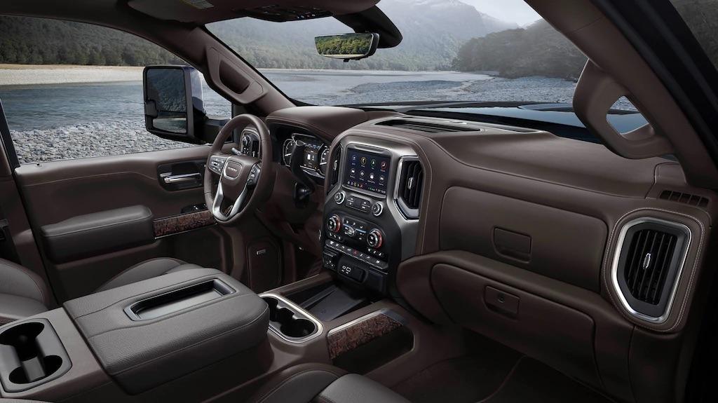 2020 GMC Sierra Denali HD Luxury Truck Premium Interior Dashboard 2020 GMC Sierra Denali HD Luxury Truck Premium Interior Dashboard