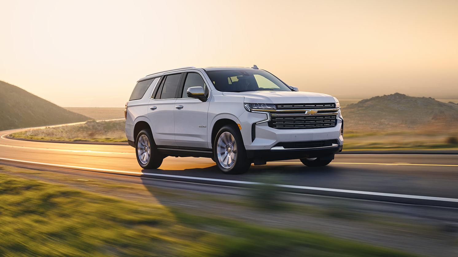2021 Tahoe Premier Iridescent Pearl