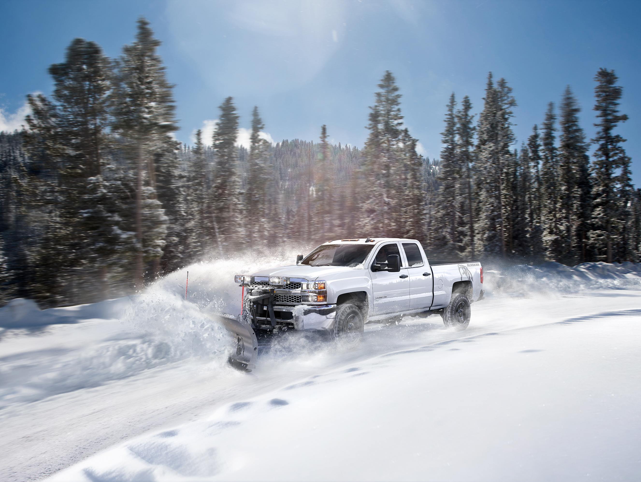2019 Chevrolet Silverado 2500HD Limited Double Cab