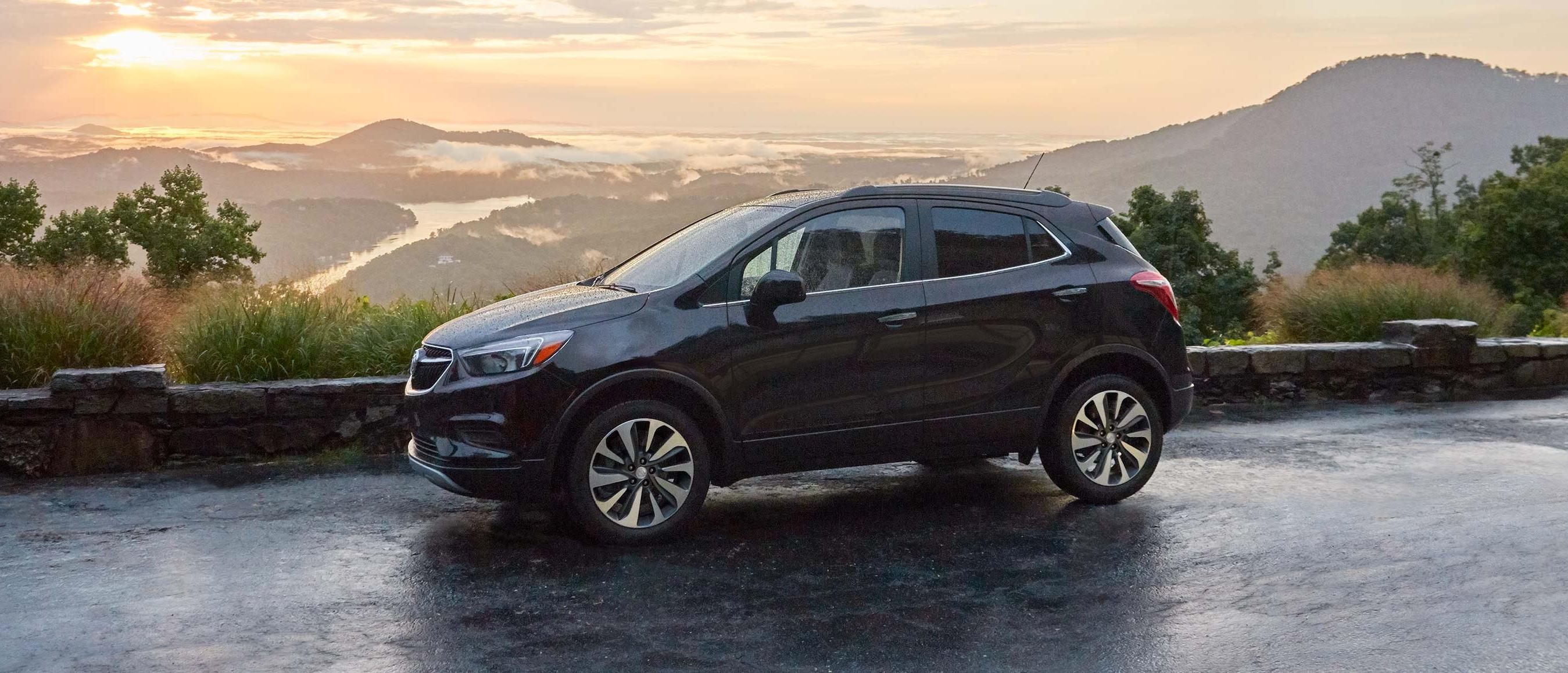 2022 Encore parked on the road 2022 Encore parked on the road