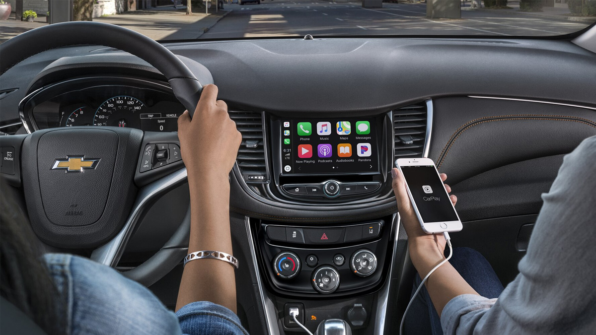 2020 Corvette Carplay