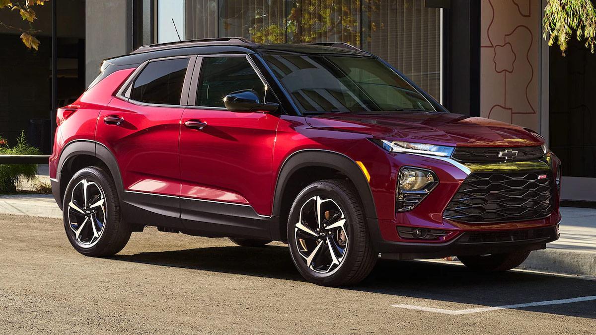 New 2022 Chevrolet Trailblazer from your NORTH CONWAY NH dealership
