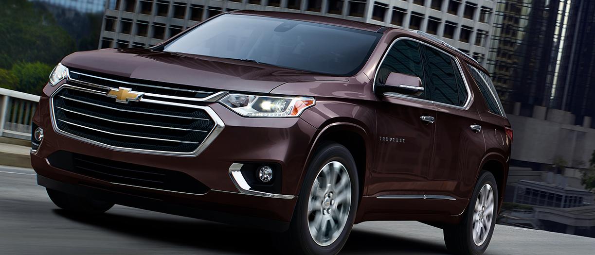 2019 Chevrolet Traverse Premier