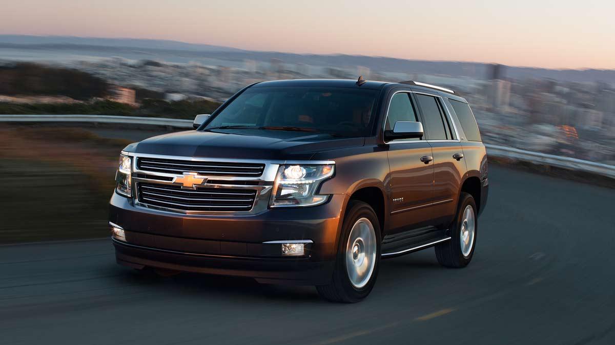 Chevrolet Tahoe at dusk