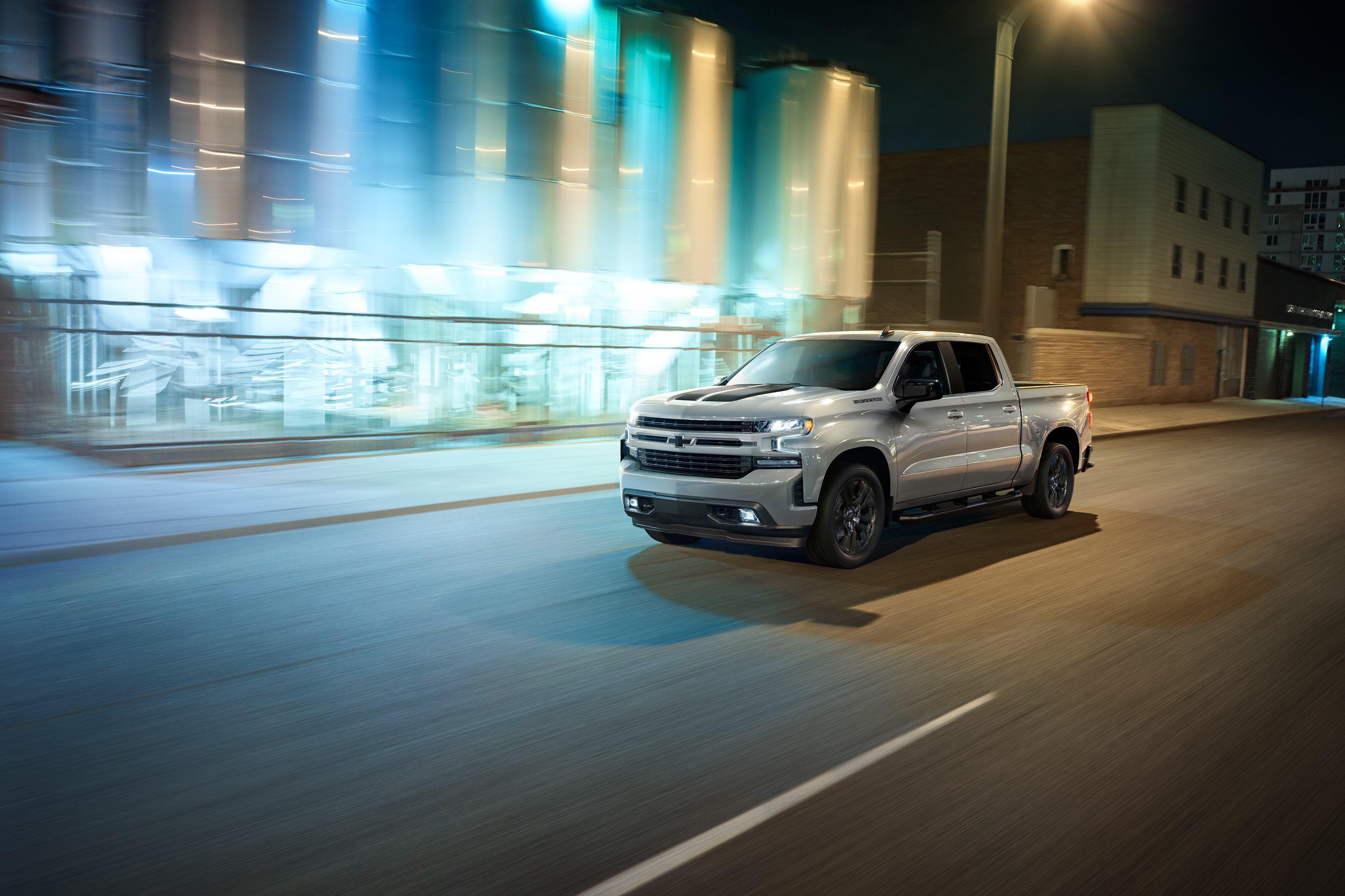 2020 Chevrolet Silverado 1500LD Crew Cab RST