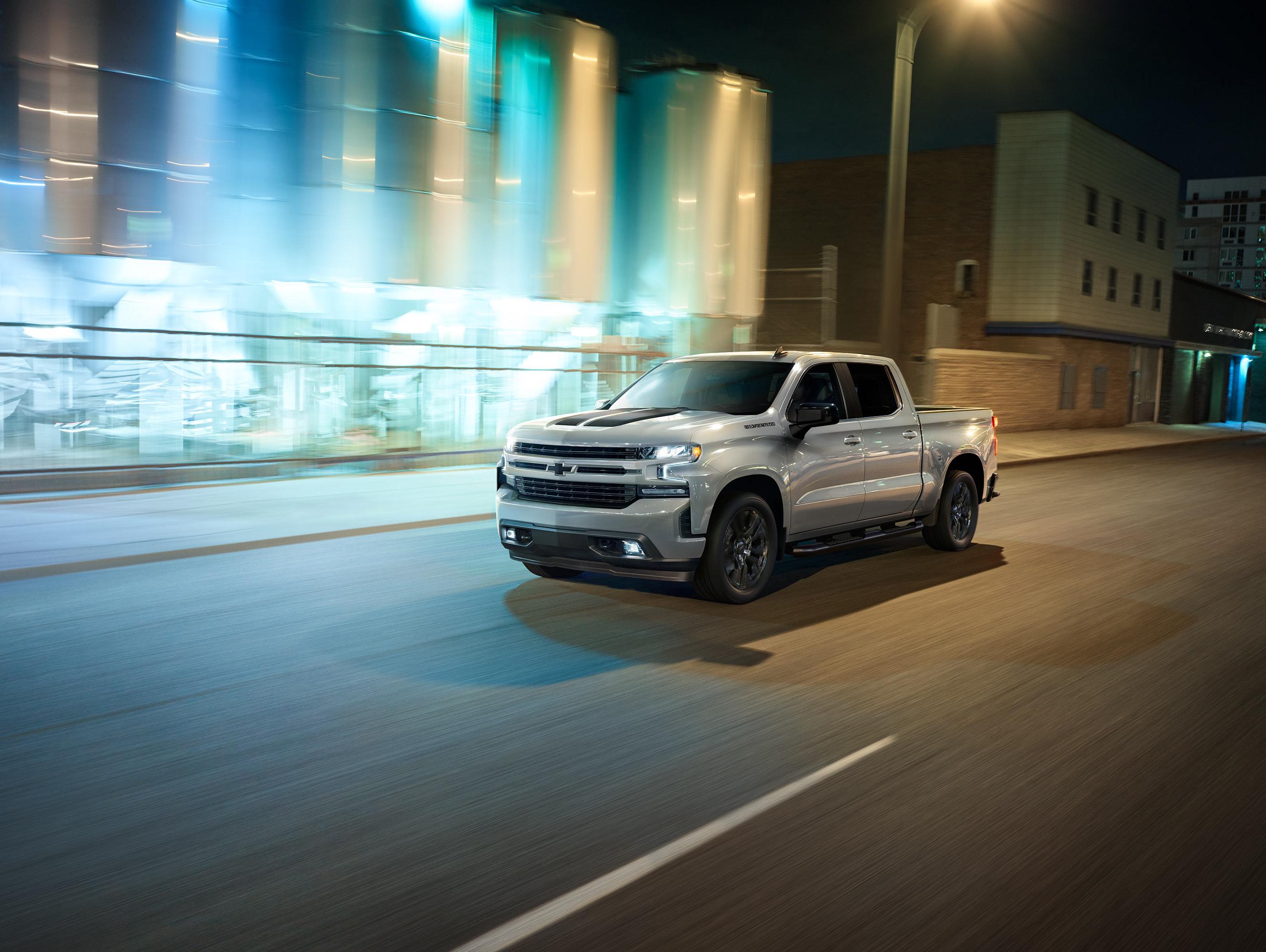 Chevrolet Silverado 1500LD