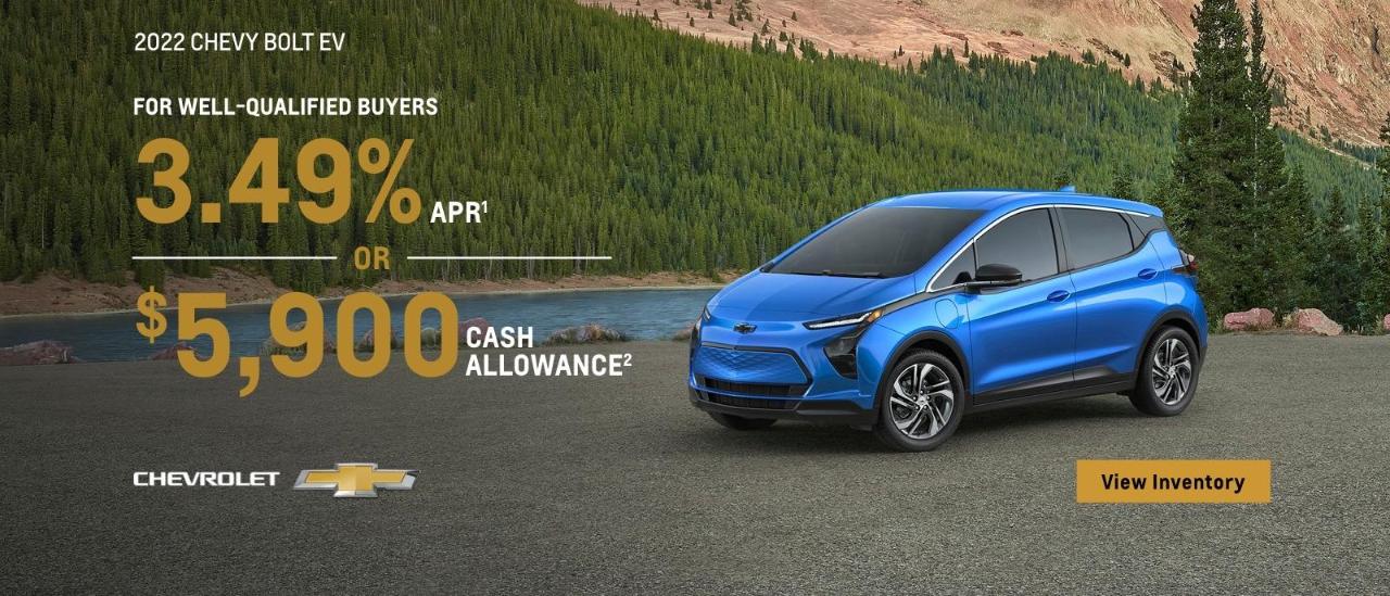 Shop New Chevy Incentives at Cavender Chevrolet in BOERNE, TX