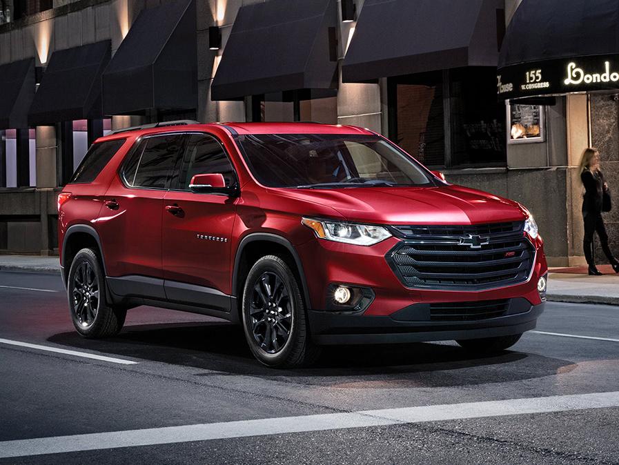 2020 Traverse Red Drive