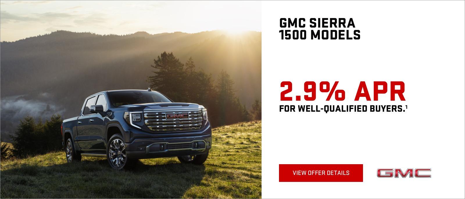 2.9% APR for well-qualified buyers.