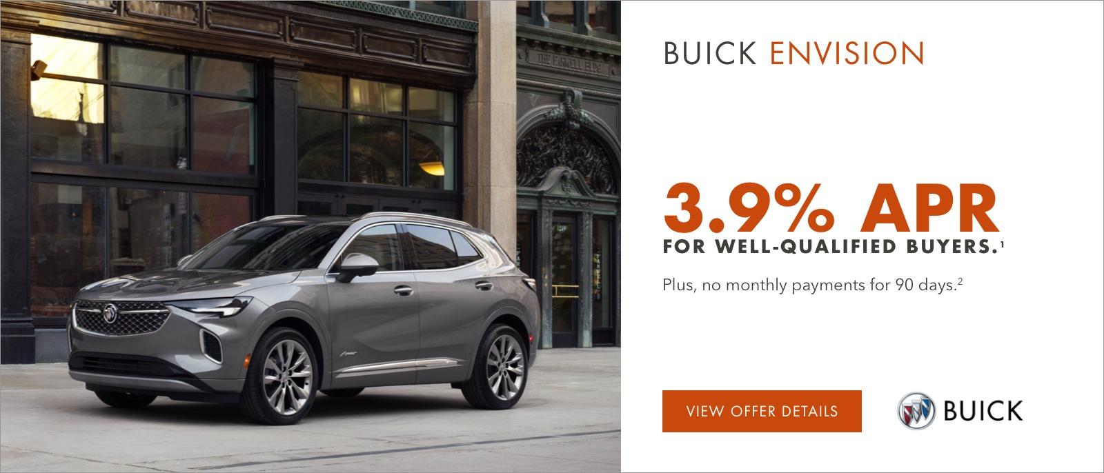 3.9% APR for well-qualified buyers.
PLUS, NO MONTHLY PAYMENTS FOR 90 DAYS.