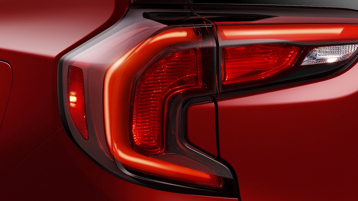2020 GMC Terrain Denali exterior tail light