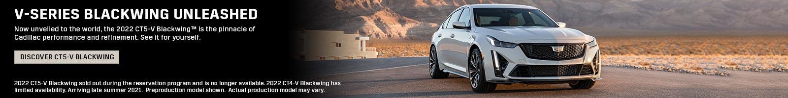 Cadillac CT5-V Blackwing Unleashed