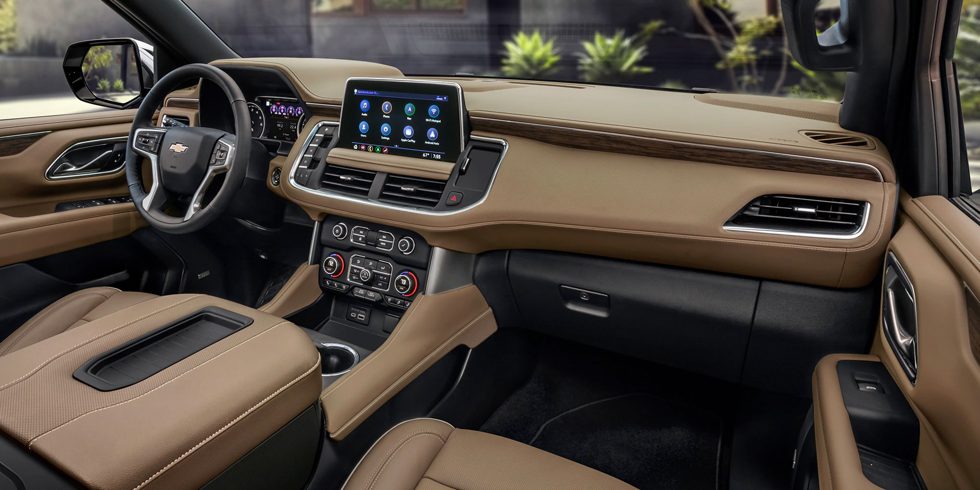 2021 Chevy Suburban Dashboard