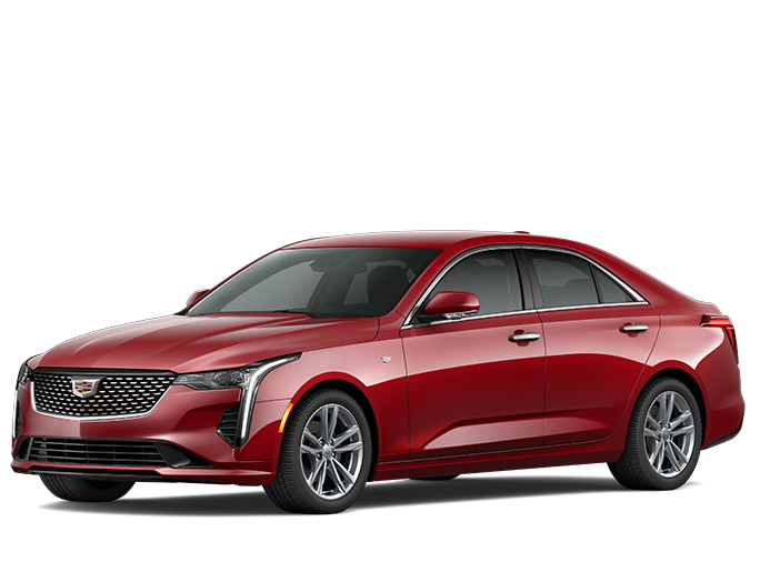 2020 Cadillac CT4 Luxury Jelly Red Obsession