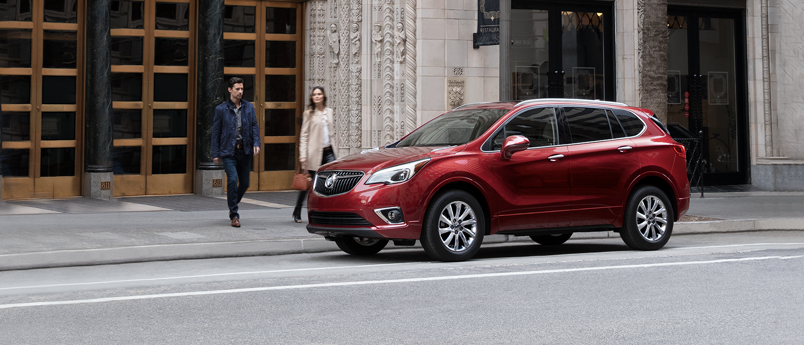 2020 Envision parked in front of a building 2020 Envision parked in front of a building
