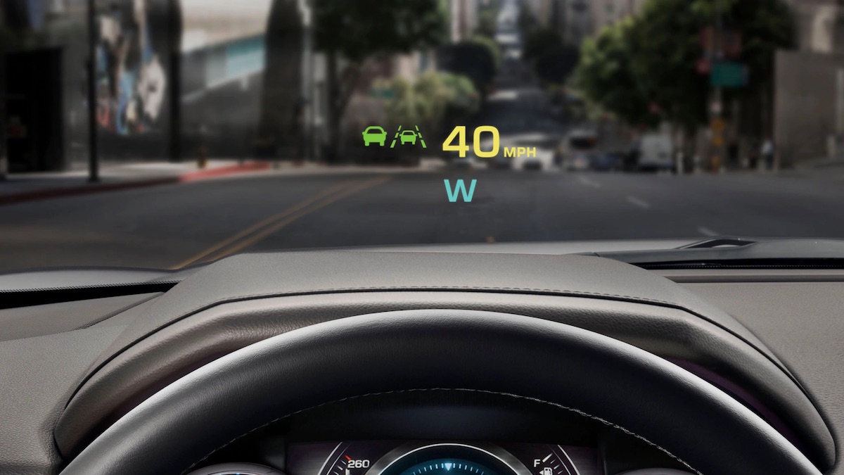 Проекция на экране телефона. W166 head up display. Проекция на лобовое стекло.