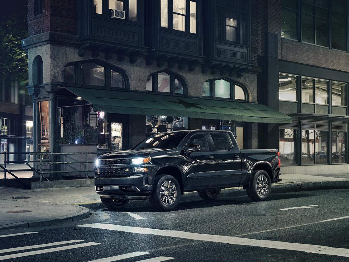 2019 Chevrolet Silverado 1500 Crew Cab Custom